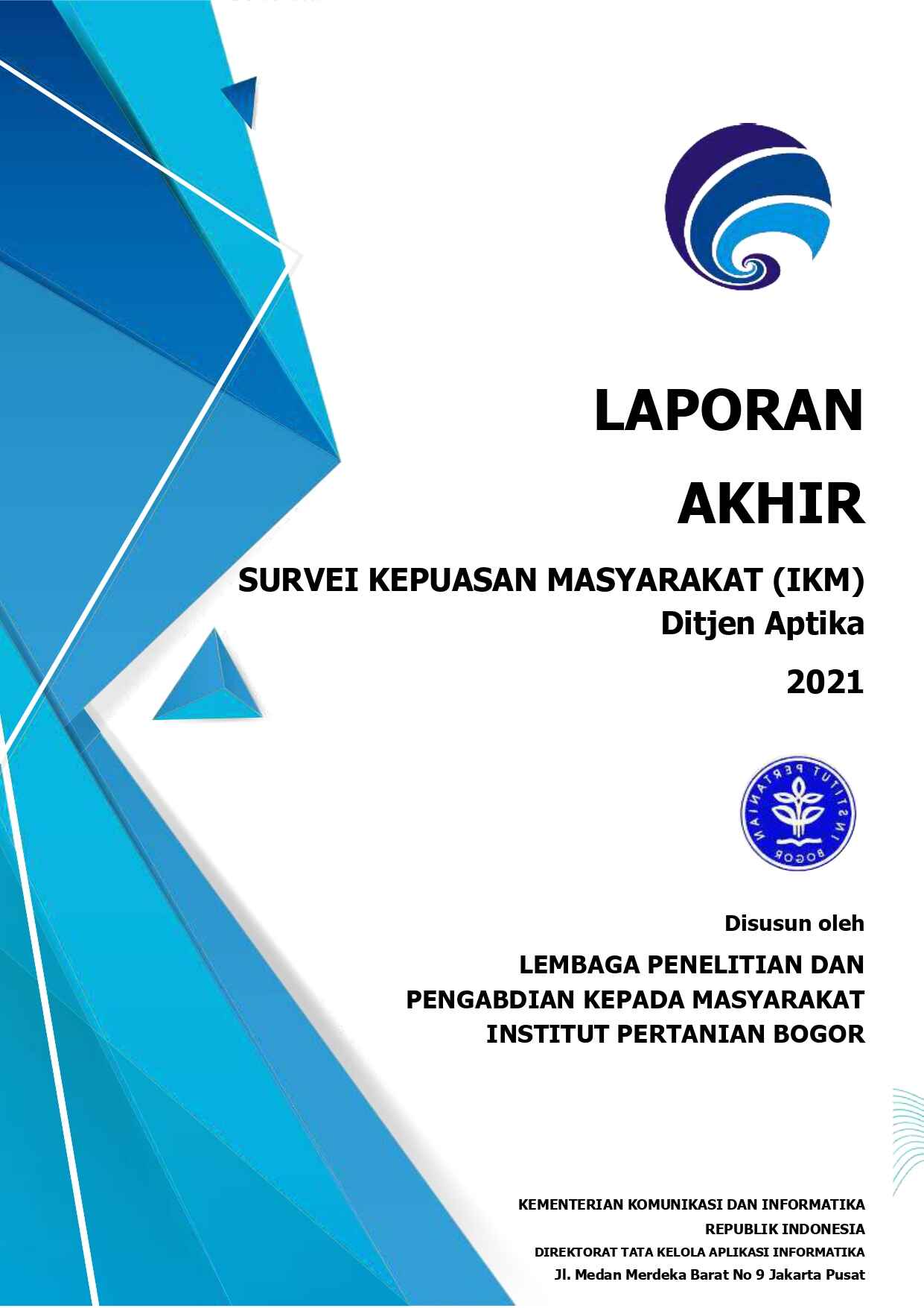 Laporan Akhir SKM Takel 2021