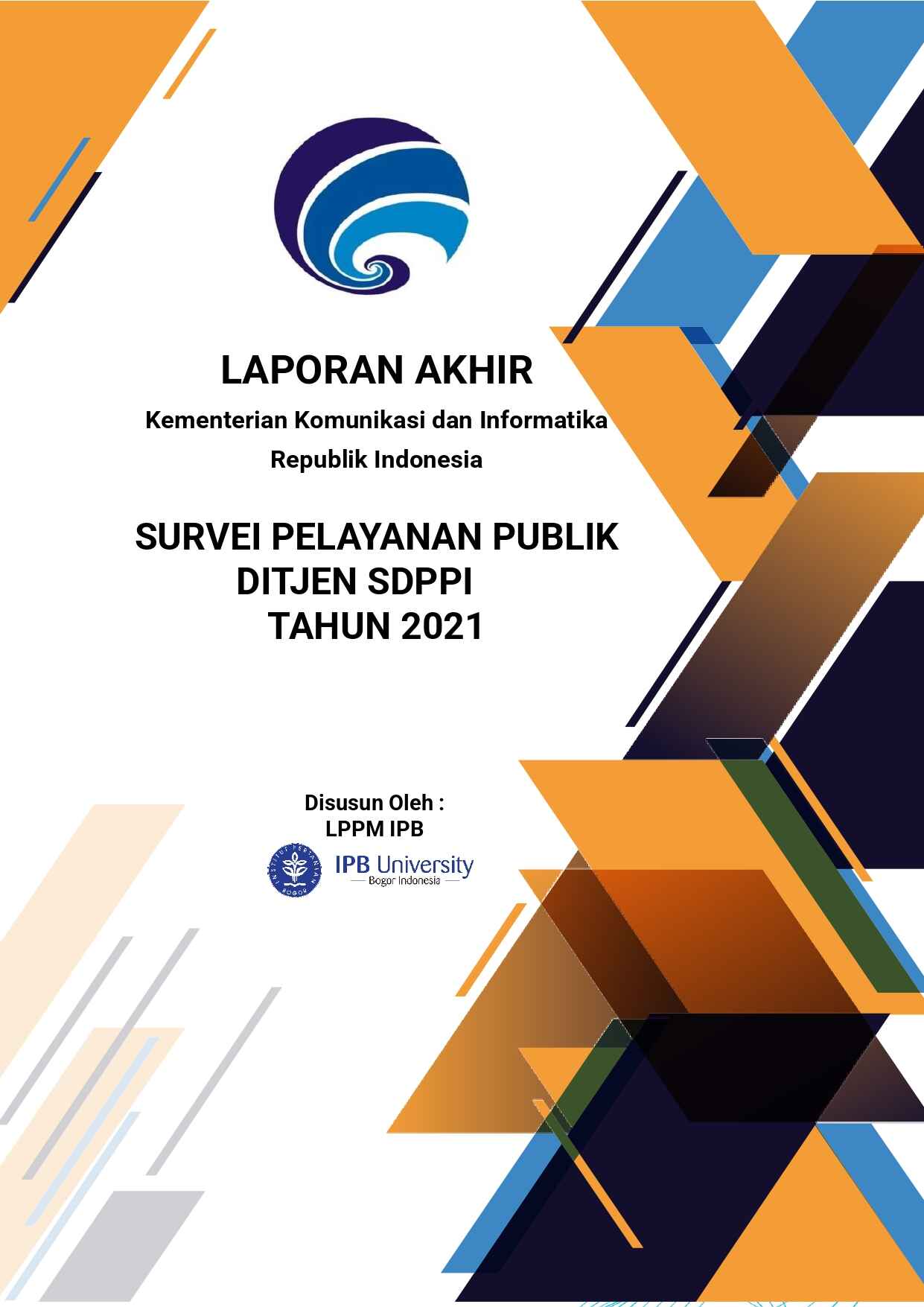 Survei Pelayanan Publik DITJEN SDPPI 2021